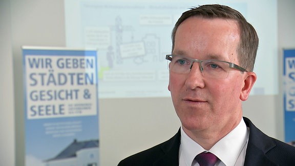 Frank Emrich, Verbandsdirektor Verband der Thüringer Wohnungs- und Immobilienwirtschaft (vtw)