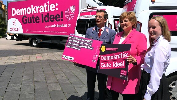 Landtagswahl Kampagne Demokratie Gute Idee