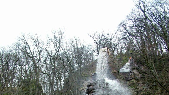 Wasserfall Trusetal