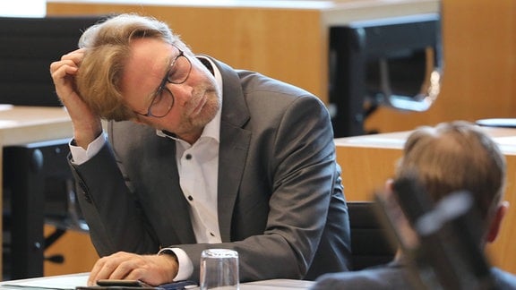 Dirk Adams, Thüringens Justiz- und Migrationsminister