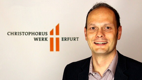 Andreas Otto vom Christophoruswerk Erfurt.