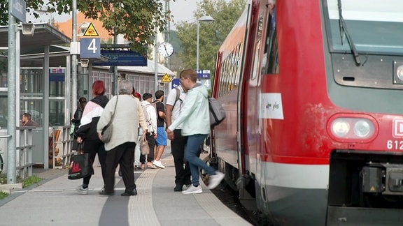 Section of the Erfurt-Suhl railway line closed for eight days