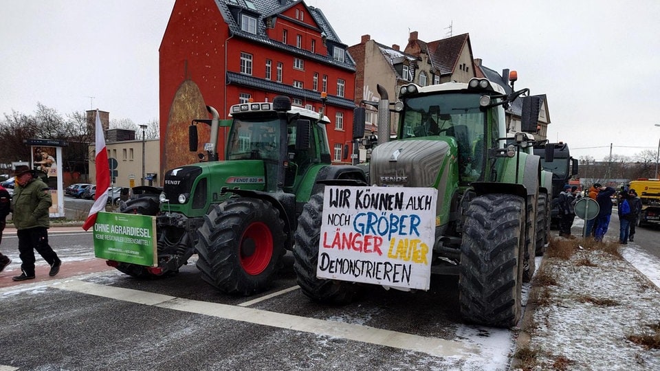 Tausende Bauern Protestieren In Thüringen: Die Fotos | MDR.DE