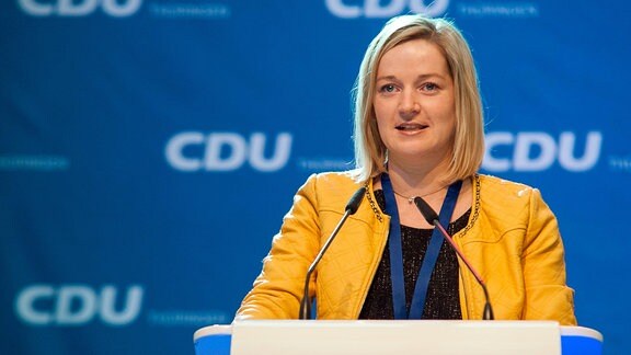 CDU-Landtagsabgeordneten Beate Meißner