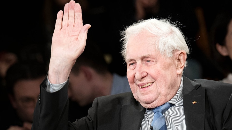 Seltsam minimalinvasiv Was Bernhard Vogel über sein politisches Leben