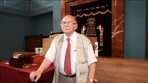 Wolfgang Nossen, Vorsitzender der Jüdischen Landesgemeinde