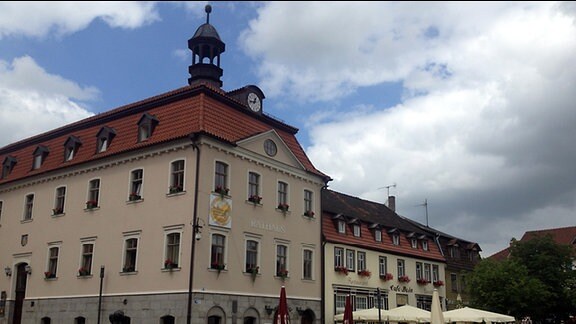 Das Rathaus von Bad Salzungen