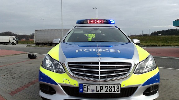 Die Streife der Autobahnpolizei haben neue Fahrzeuge erhalten