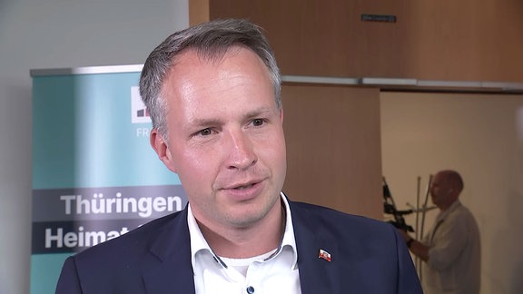 Andreas Bühl, Parlamentarischer Geschäftsführer der CDU-Fraktion im Thüringer Landtag (03.09.2024)