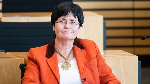Christine Lieberknecht CDU Thüringen Ministerpräsidentin