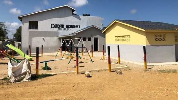 Die Educaid Academy in Mombasa