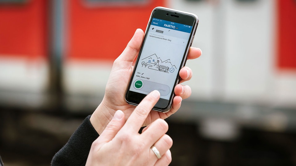 HandyticketApp "Fairtiq" soll in ganz Thüringen gelten