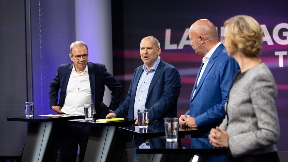 TV debate on MDR: How experts assess the Thuringian top candidate round