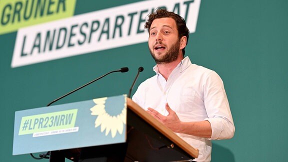 Felix Banaszak, Bundestagsabgeordneter der Grünen