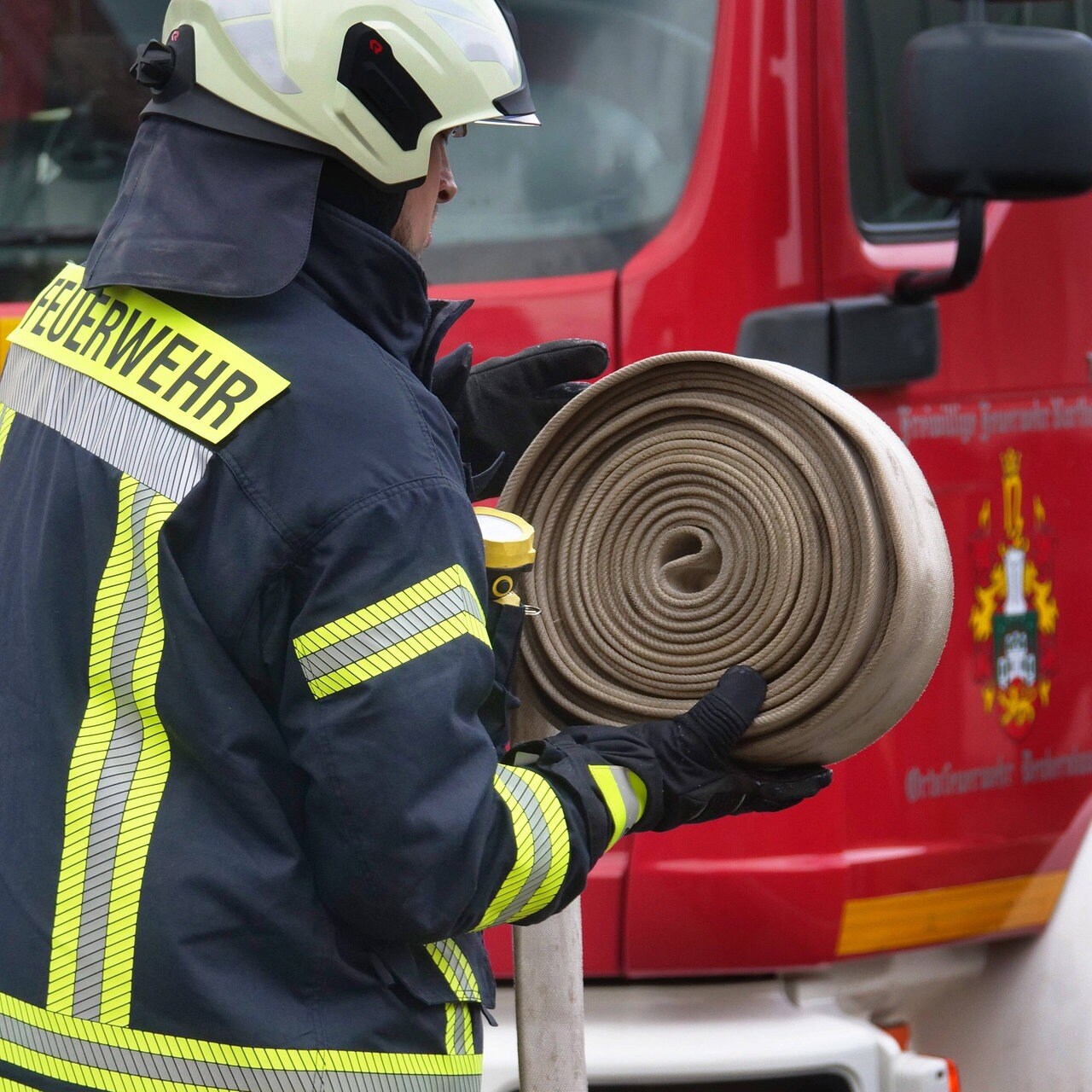 Kein Millionenschaden: Technischer Defekt löst offenbar Feuer in Brand- Erbisdorf aus