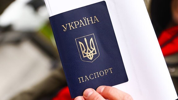 Ukrainischer Pass