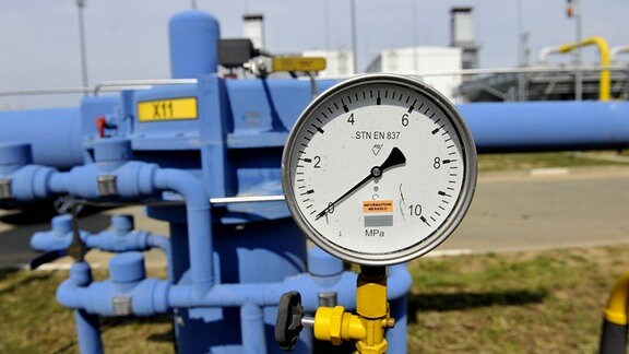 Gasleitung