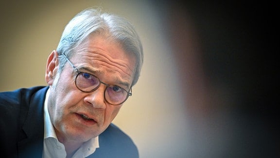Georg Maier, Innenminister SPD Thüringen