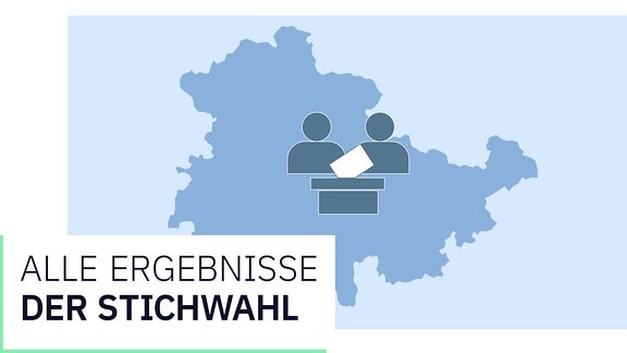 Grafik Kommunalwahl Stichwahl Thüringen