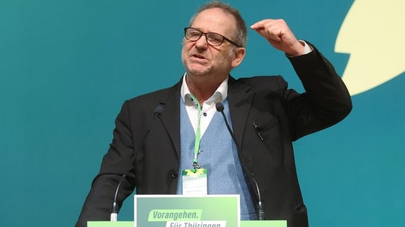 Bernhard Stängele (Grüne), Umweltminister in Thüringen