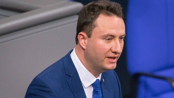 Ex-CDU-Bundestagsabgeordneter Mark Hauptmann.