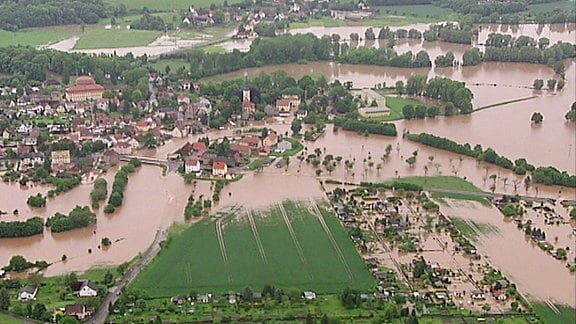 Das Altenburger Land wurde vom Hochwasser 2013 in Ostthüringen auch verheerend getroffen.