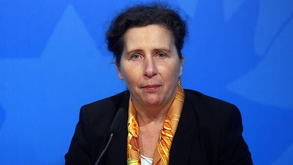 Ines Feierabend, Staatssekretärin im Thüringer Ministerium für Arbeit, Soziales, Gesundheit, Frauen und Familie