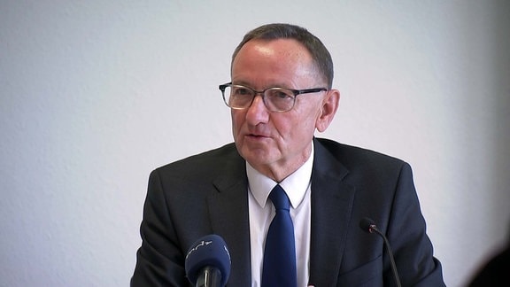 Der Präsident des Thüringer Landesamtes für Statistik, Holger Poppenhäger.