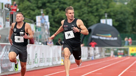 Sprinter Julian Reus