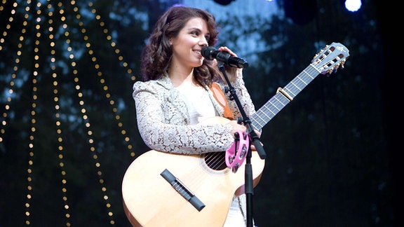 Katie Melua auf der Bühne