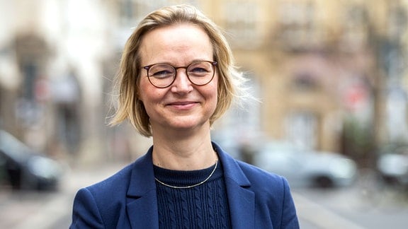 Katja Wolf (BSW) Landesvorsitzende