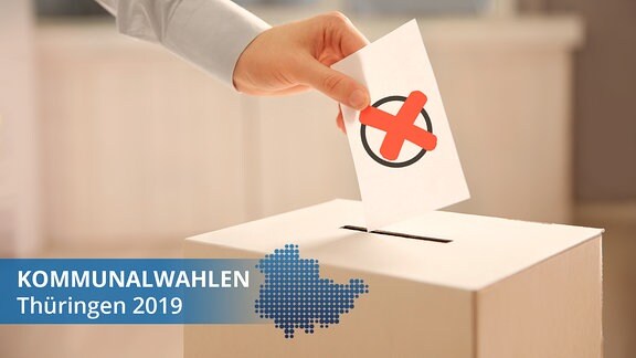 Symbolfoto für Kommunalwahl in Thüringen