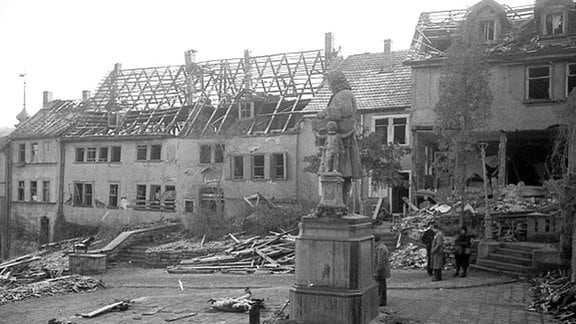 70 Jahre Kriegsende in Thüringen. April 1945 - 16 Tage, die Thüringen veränderten