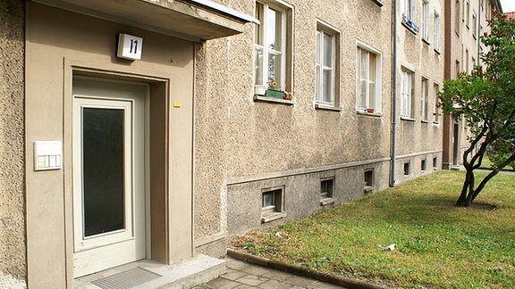 Wohnhaus von Peter Fechter in Berlin-Weissensee