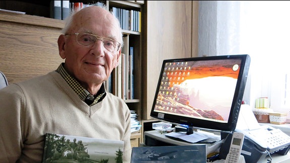 Lothar Günther aus Suhl (Zeitzeuge) und seine Bücher