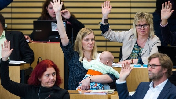 Frauen im Thüringer Landtag