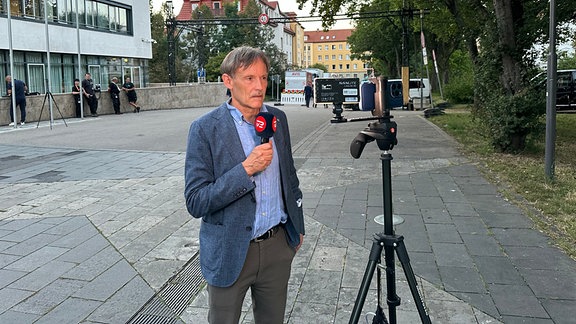 Uffe Dreesen, Korrespondent für das dänische Fernsehen TV2