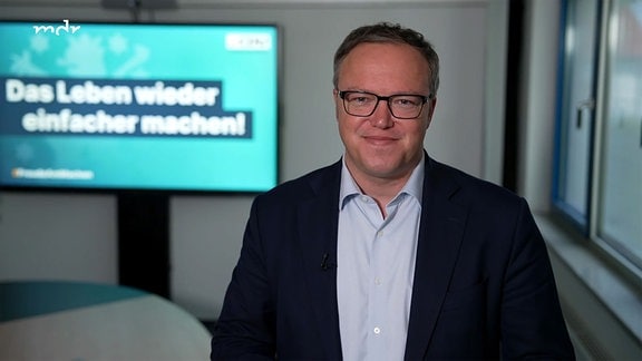 Der CDU-Spitzenkandidat Mario Voigt im Porträt