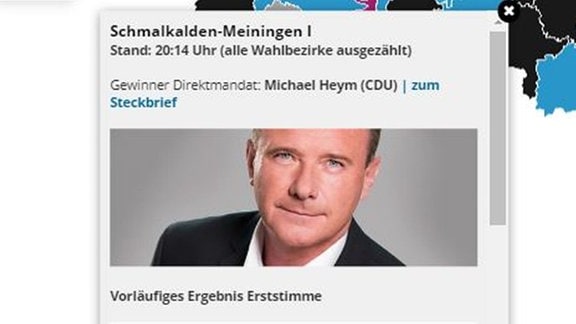 Michael Heym von der CDU