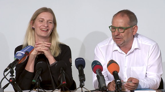 Madeleine Henfling und Bernhard Stengele (BÜNDNIS 90/DIE GRÜNEN) 