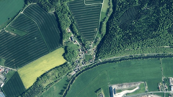 Luftbild Kistingshof