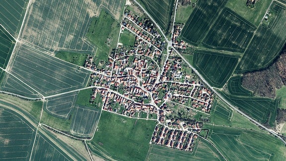 Luftbild Klettbach