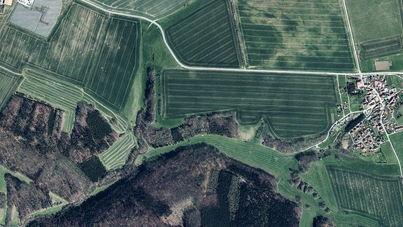 Luftbilder Meckfeld