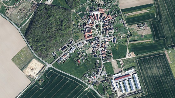 Luftbilder Mertendorf
