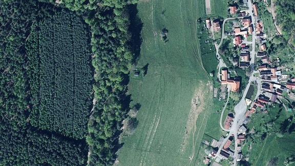Luftbilder Meusebach