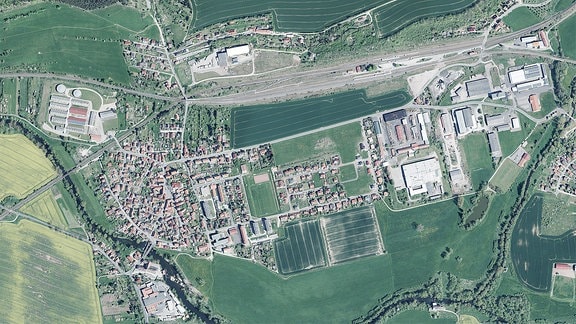 Luftbilder Obermaßfeld