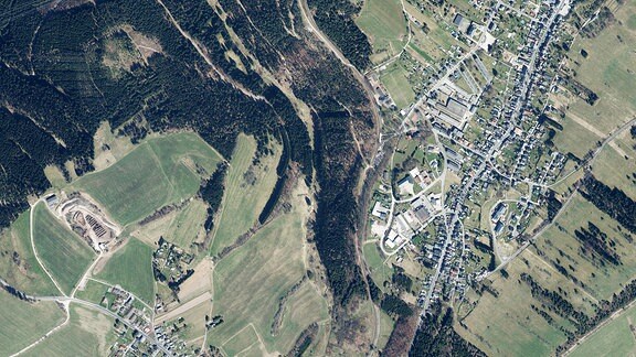 Luftbilder Oberweißbach