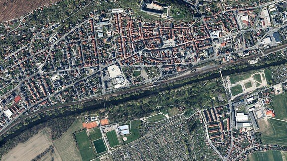 Luftbild Rudolsstadt