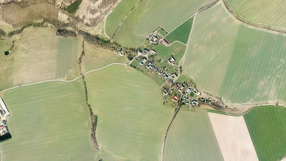 Luftbild Rußdorf