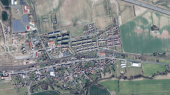 Luftbild Sollstedt